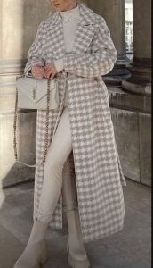 نمونه کار لباس‌های زمستانی دوخته شده در دوره ضخیم‌دوزی کانون راه روشن