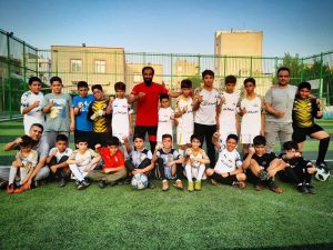 آکادمی فوتبال اِدواردو آنیِلی در تهران، آموزش تخصصی فوتبال نوجوانان راه روشن