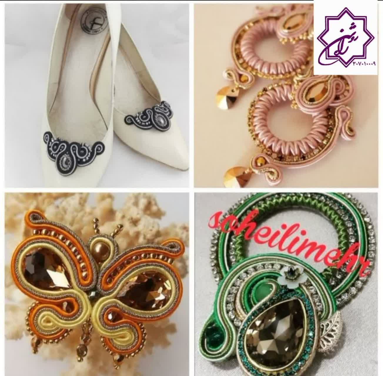 آموزش درباری دوزی کلاس درباری دوزی دوره گلدوزی سنتی آموزش گلدوزی هنری کارگاه گلدوزی درباری