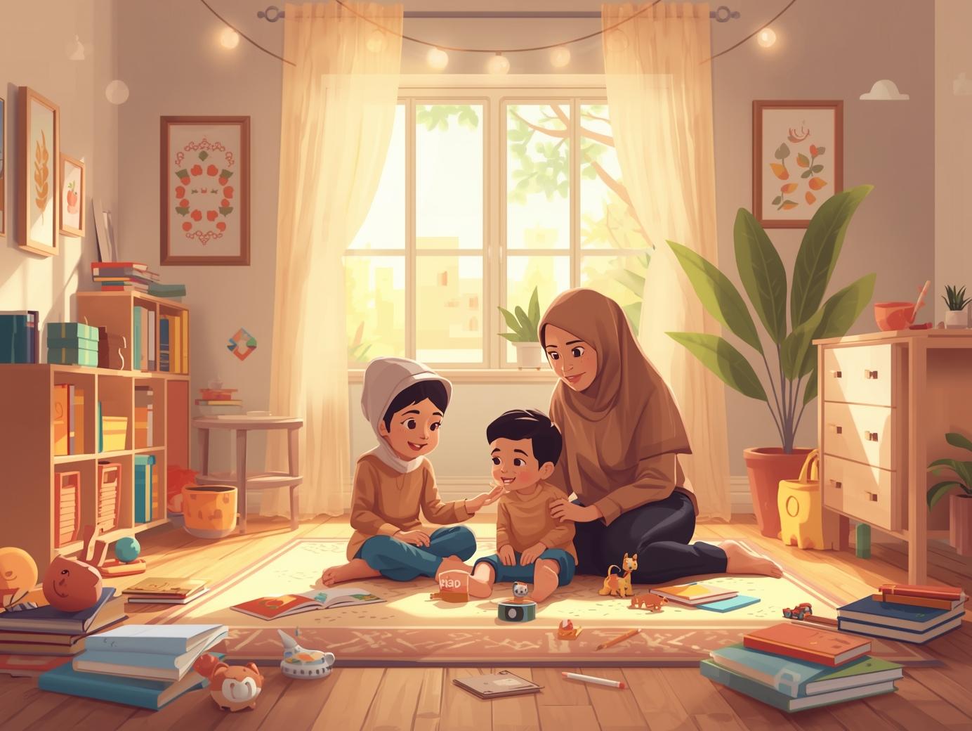 تربیت فرزند با راه روشن ویزه متولدین 1400