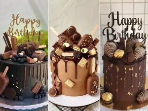 اموزش کیک تولد حرفه ای در کلاس کیک پزی - آموزش شیرینی پزی و کیک پزی توسط نیلوفر کریم آبادی