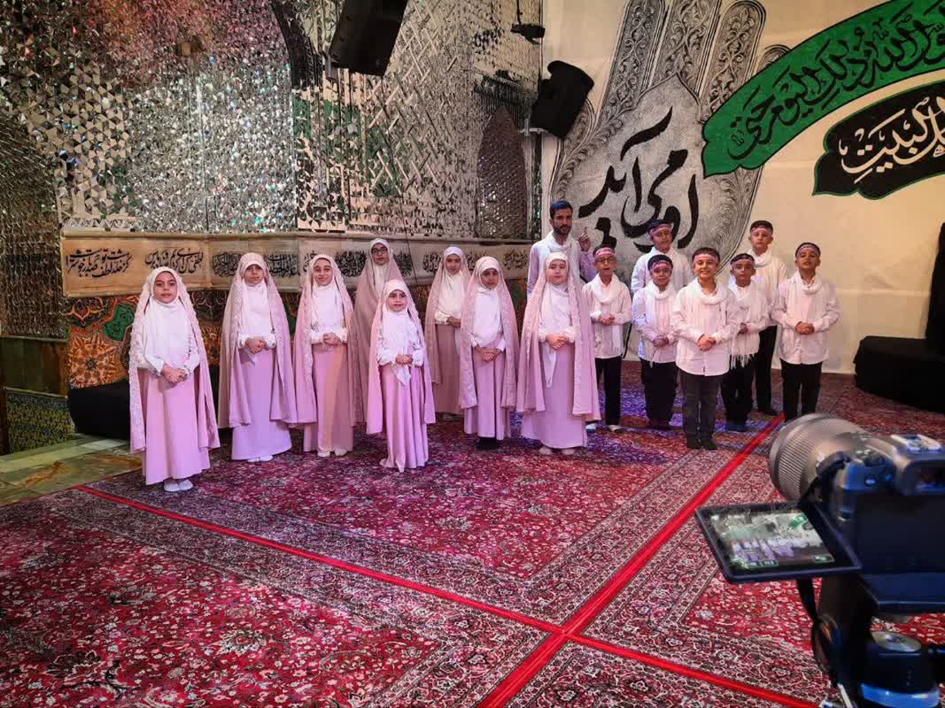 نماهنگ «هم‌عهدی» – گروه سرود راه روشن