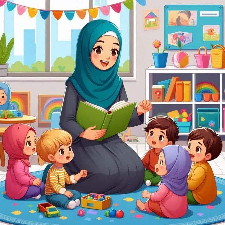 فسقلی های توانا دوره رشد مغزی و خلاقیت کودک