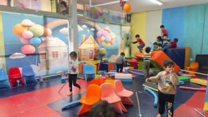 نمایی از مهدد و پیش دبستانی راه روشن