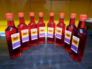 اسانس زعفرون اصل — عطر و رنگ بی‌نظیر برای خوراکی‌ها