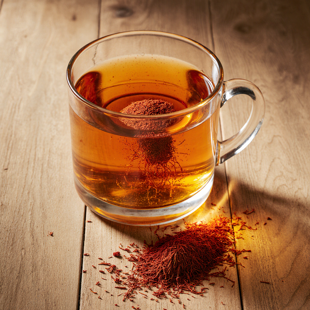 چطور زعفران دم کرده درست کنیم؟ خواص زعفران دم کرده برای بدن و زنان شیرده و باردار - روشن کالا